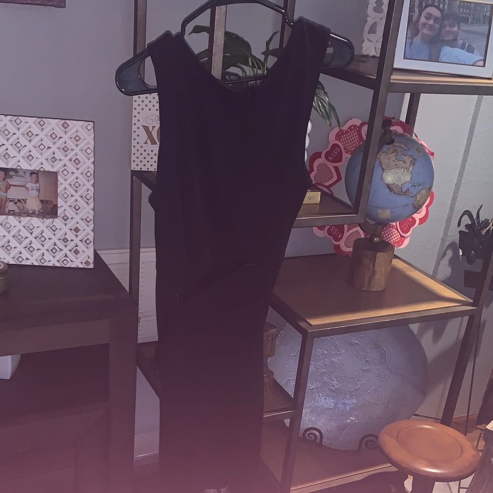 Maggy London Black Midi Dress - Picture 6 of 6